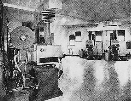 Cascade Drive-In Theatre - Cascade Projection 1969 (newer photo)